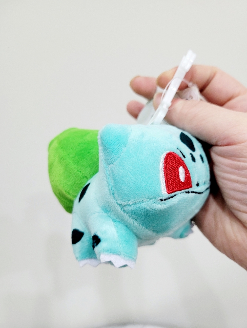 Brand New Pokemon Bulbasaur Plush Keychain